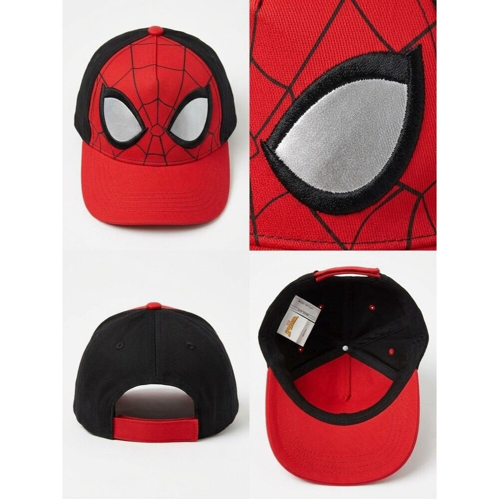 Spiderman Boys Youth Adjustable Hat  NWOT